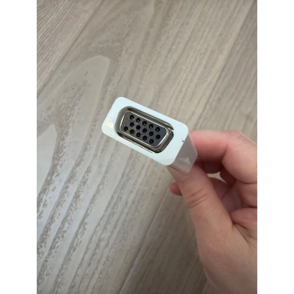 Mini DisplayPort To VGA Adapter By Acer